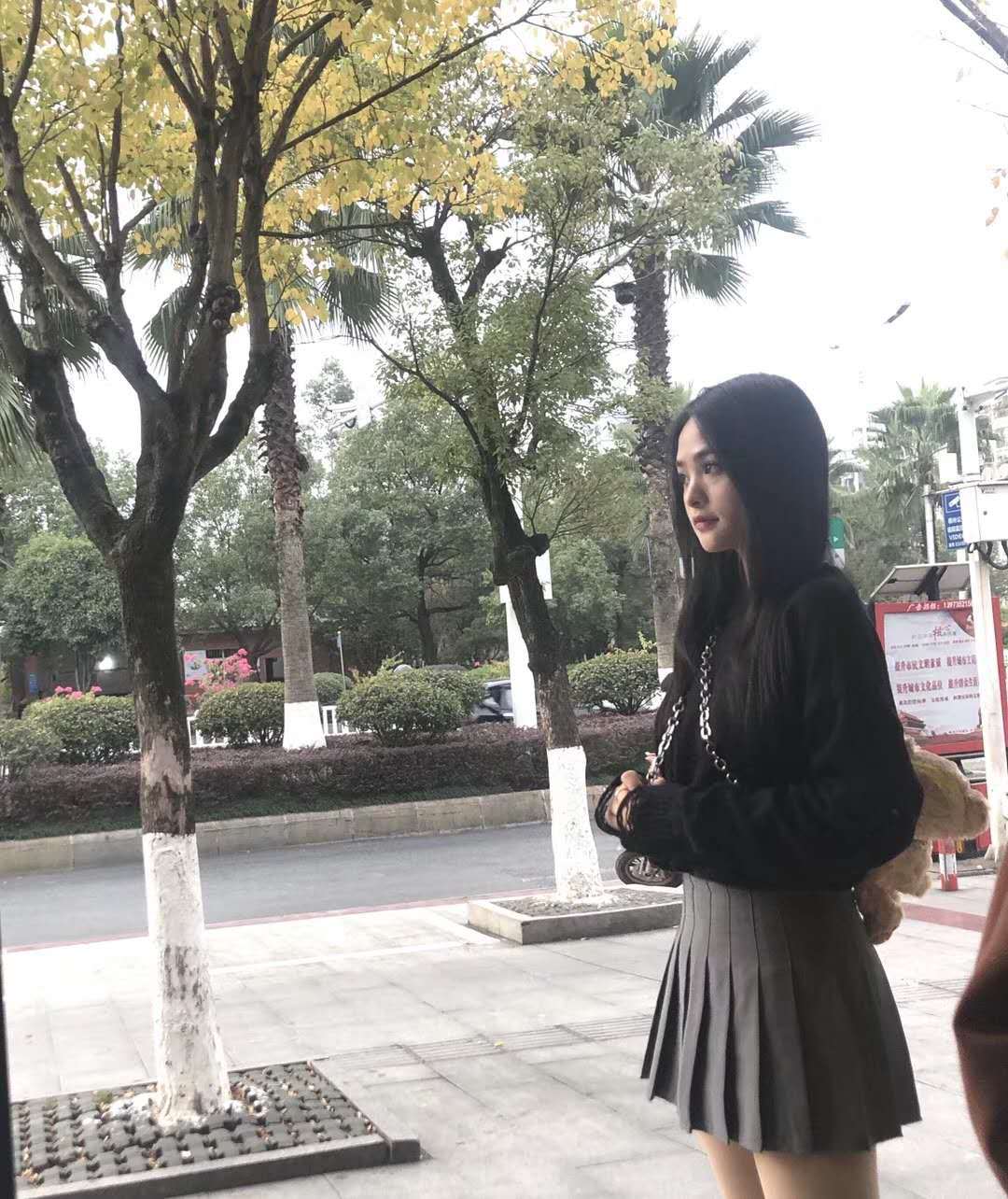 2020年11月10大长腿清纯颜系沐子